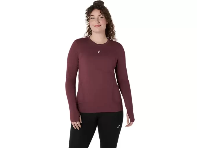 ROAD SEAMLESS LONG SLEEVE TOP