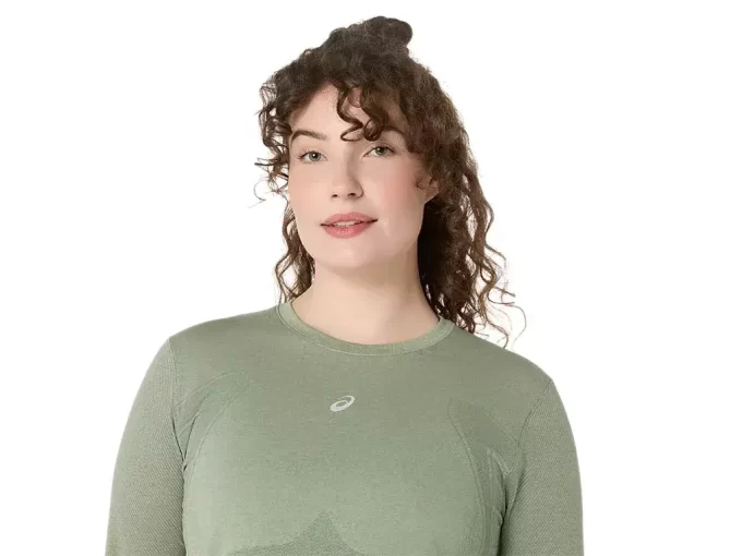 ROAD SEAMLESS LONG SLEEVE TOP ROAD SEAMLESS LONG SLEEVE TOP