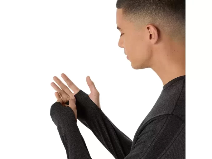 ROAD SEAMLESS LONG SLEEVE TOP