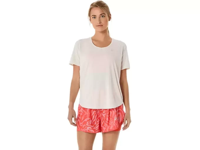 ROAD V-NECK SHORT SLEEVE TOP