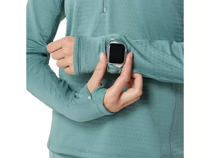 ROAD WINTER 1/2 ZIP MID LAYER