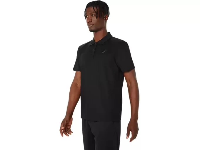 SHORT SLEEVE POLO SHIRT