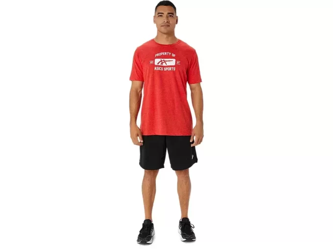 SHORT SLEEVE PROPERTY OF ASICS SPORTS TEE