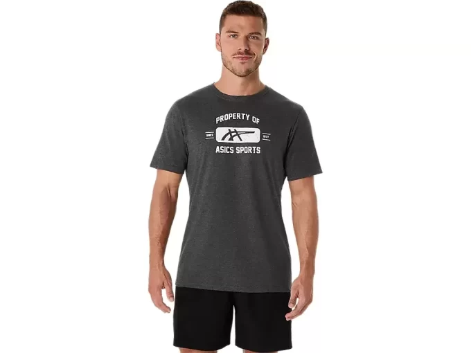 SHORT SLEEVE PROPERTY OF ASICS SPORTS TEE