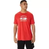 SHORT SLEEVE PROPERTY OF ASICS SPORTS TEE
