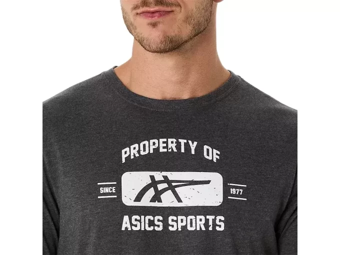 SHORT SLEEVE PROPERTY OF ASICS SPORTS TEE