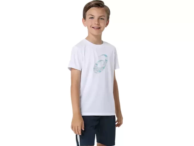 SPIRAL GRAPHIC SHORT SLEEVE TEE SPIRAL GRAPHIC SHORT SLEEVE TEE