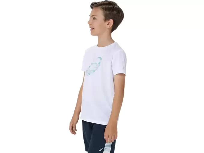 SPIRAL GRAPHIC SHORT SLEEVE TEE SPIRAL GRAPHIC SHORT SLEEVE TEE