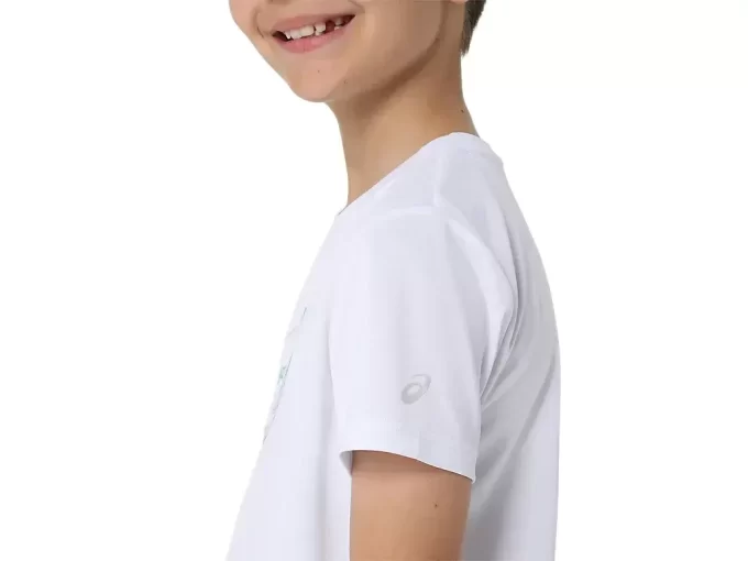 SPIRAL GRAPHIC SHORT SLEEVE TEE SPIRAL GRAPHIC SHORT SLEEVE TEE