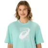 TRAINING CORE ASICS SPIRAL GRAPHIC RELAXED TEE TRAINING CORE ASICS SPIRAL GRAPHIC RELAXED TEE