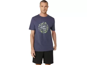 UNISEX ASICS BRIGHTER DAYS AHEAD SHORT SLEEVE TEE