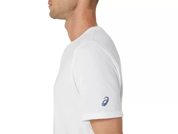 UNISEX ASICS CELEBRATE OUR HOME SHORT SLEEVE TEE
