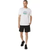 UNISEX ASICS CELEBRATE OUR HOME SHORT SLEEVE TEE