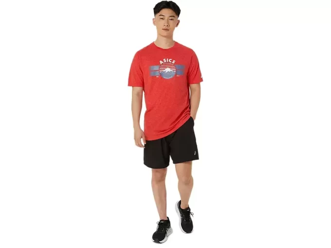 UNISEX ASICS EST 1977 MOUNTAIN TEE UNISEX ASICS EST 1977 MOUNTAIN TEE