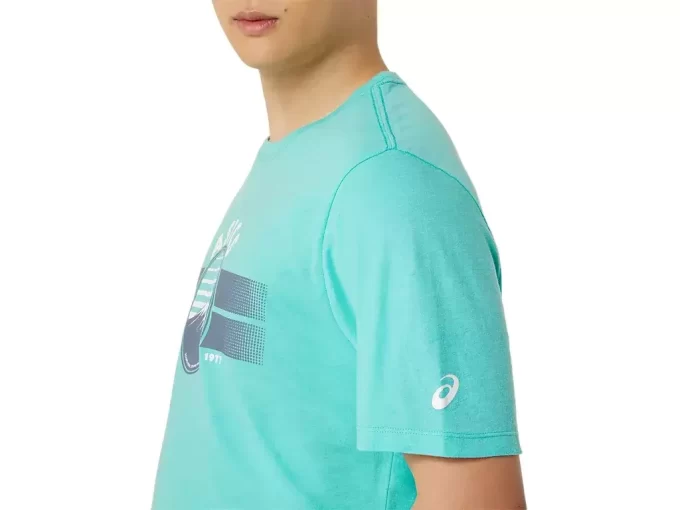 UNISEX ASICS EST 1977 MOUNTAIN TEE