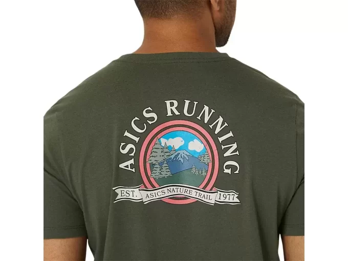 UNISEX ASICS GO OUTSIDE CREW