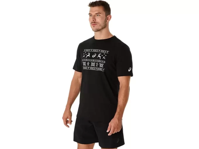 UNISEX ASICS HOLIDAY SHORT SLEEVE TEE