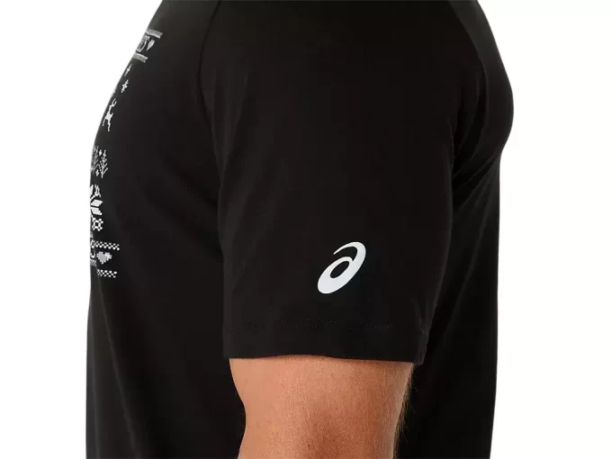 UNISEX ASICS HOLIDAY SHORT SLEEVE TEE