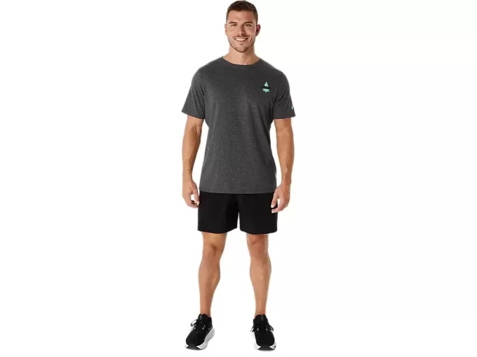 UNISEX ASICS NATURE SHORT SLEEVE TEE UNISEX ASICS NATURE SHORT SLEEVE TEE