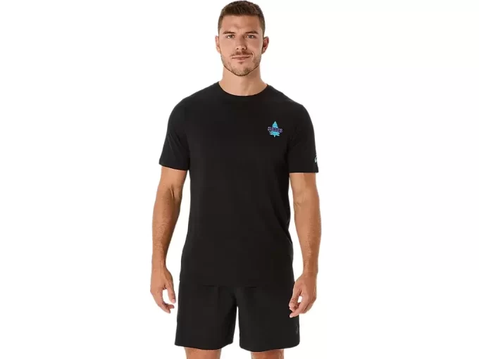 UNISEX ASICS NATURE SHORT SLEEVE TEE