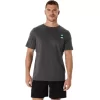 UNISEX ASICS NATURE SHORT SLEEVE TEE UNISEX ASICS NATURE SHORT SLEEVE TEE
