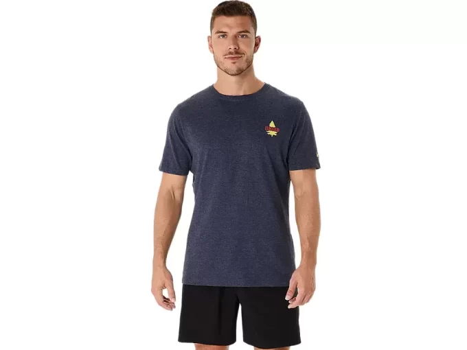 UNISEX ASICS NATURE SHORT SLEEVE TEE