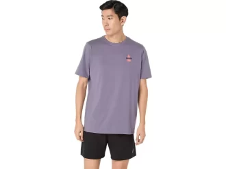 UNISEX ASICS NATURE SHORT SLEEVE TEE