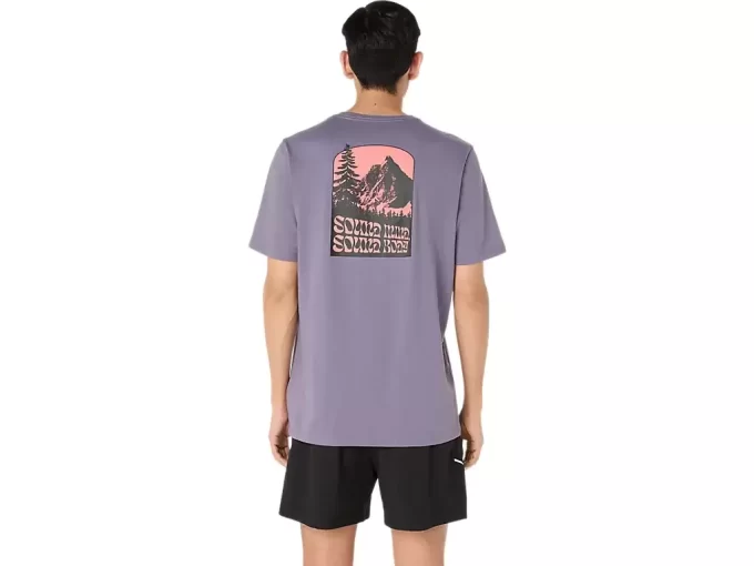 UNISEX ASICS NATURE SHORT SLEEVE TEE