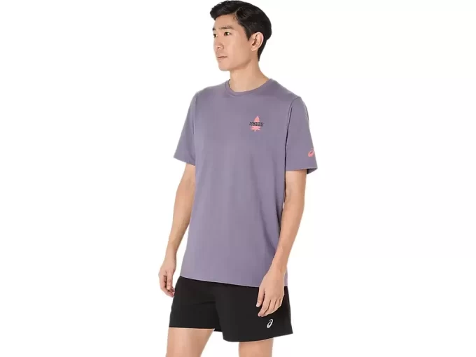 UNISEX ASICS NATURE SHORT SLEEVE TEE