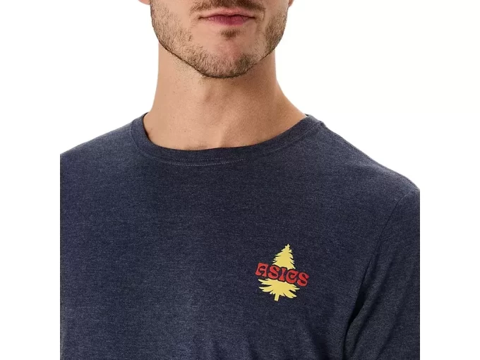 UNISEX ASICS NATURE SHORT SLEEVE TEE