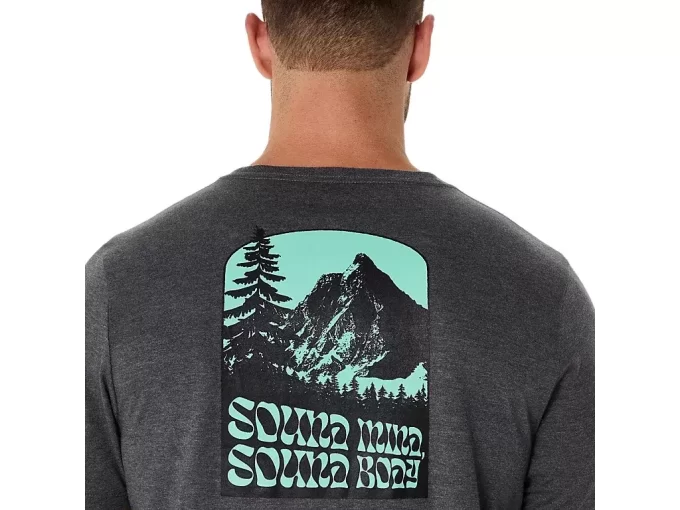 UNISEX ASICS NATURE SHORT SLEEVE TEE UNISEX ASICS NATURE SHORT SLEEVE TEE