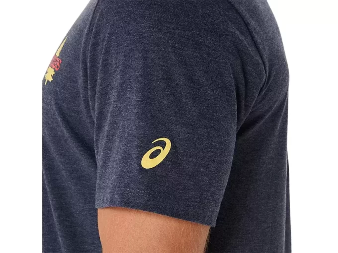 UNISEX ASICS NATURE SHORT SLEEVE TEE