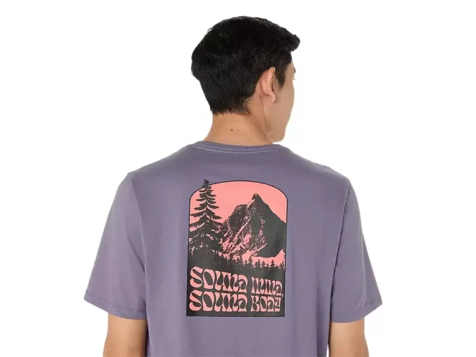 UNISEX ASICS NATURE SHORT SLEEVE TEE