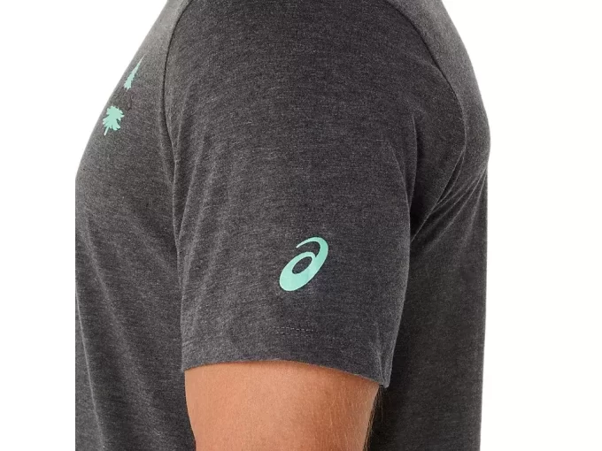 UNISEX ASICS NATURE SHORT SLEEVE TEE UNISEX ASICS NATURE SHORT SLEEVE TEE