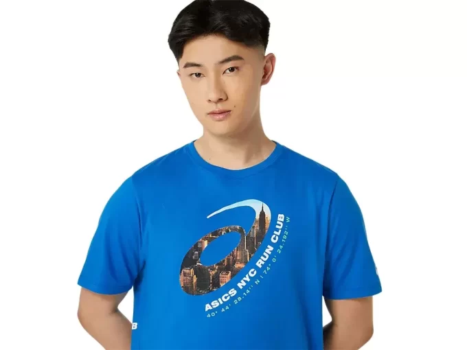 UNISEX ASICS NYC RUN CLUB 2.0 CREW