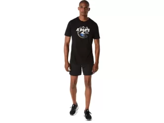 UNISEX ASICS OUTDOOR SHORT SLEEVE TEE