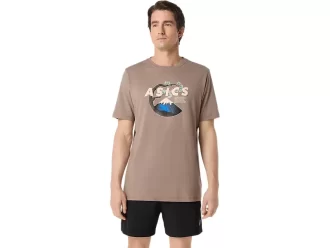 UNISEX ASICS OUTDOOR SHORT SLEEVE TEE