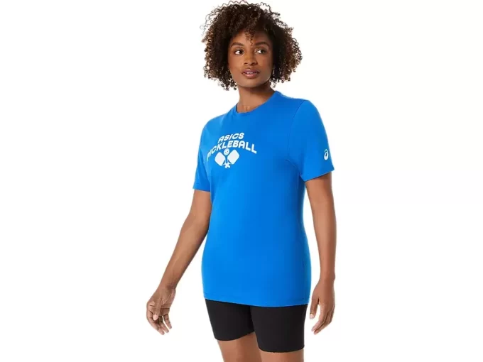 UNISEX ASICS PICKLEBALL SHORT SLEEVE TEE UNISEX ASICS PICKLEBALL SHORT SLEEVE TEE