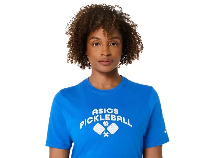 UNISEX ASICS PICKLEBALL SHORT SLEEVE TEE UNISEX ASICS PICKLEBALL SHORT SLEEVE TEE