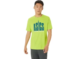 UNISEX ASICS RUN NYC RUN CLUB CREW TEE