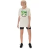 UNISEX ASICS RUN OUTSIDE CLUB SHORT SLEEVE TEE