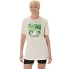 UNISEX ASICS RUN OUTSIDE CLUB SHORT SLEEVE TEE