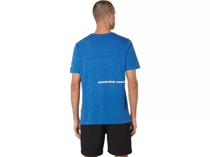 UNISEX ASICS RUN OUTSIDE CLUB SHORT SLEEVE TEE