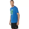 UNISEX ASICS RUN OUTSIDE CLUB SHORT SLEEVE TEE