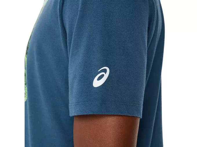 UNISEX ASICS RUN OUTSIDE CLUB SHORT SLEEVE TEE