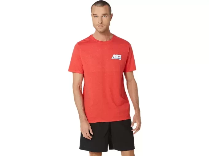UNISEX ASICS SMSB 1977 RUN CLUB SHORT SLEEVE TEE