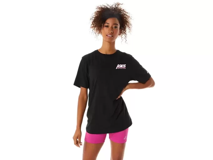 UNISEX ASICS SMSB 1977 RUN CLUB SHORT SLEEVE TEE