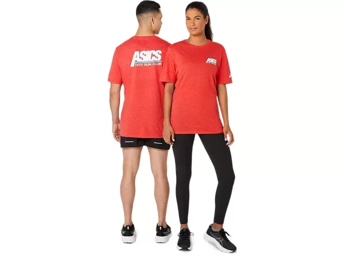 UNISEX ASICS SMSB 1977 RUN CLUB SHORT SLEEVE TEE