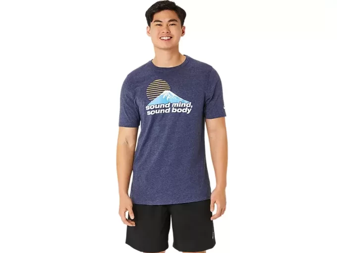 UNISEX ASICS SMSB JOURNEY TEE