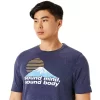 UNISEX ASICS SMSB JOURNEY TEE